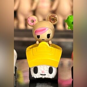 Tokidoki Minis Sushi Cars Series Tami-Go Collectible Art Figure